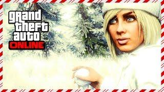 GTA Online SNOW IS GONE...The LAST Time For Snowfall In Los Santos EVER!? (GTA 5 DLC)