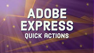 Remove Backgrounds With Adobe Express Quick Actions