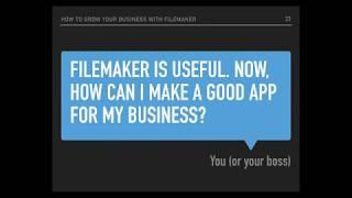 Grow Your Business with FileMaker - Free Training Webinar Replay