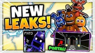 *NEW* LEAKED STRANGE PORTAL + *NEW* PET SYSTEM CANCELLED??  | Five Nights Tower Defense