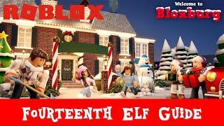 [Roblox] Bloxburg Elf Hunt 2024 (Fourteenth Elf Location & Guide)