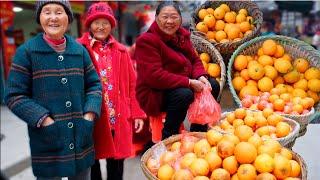 Forgotten village market | Traditional Chinese village life Part 2