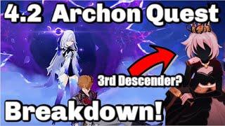 Fontaine 4.2 Archon Quest Explained Complete Breakdown! Skirk Reveals 3rd Descender & Natlan Teaser