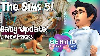 SIMS 5 ANNOUNCED, IMPROVED BABIES, AND MORE! (The Sims Summit Quick Recap)