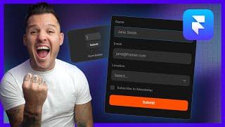 Framer Forms are so Simple!