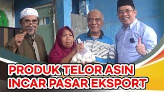 TELOR ASIN PRODUKSI WARGA INCAR PASAR EKSPORT (@cbtvnewsindonesia77)