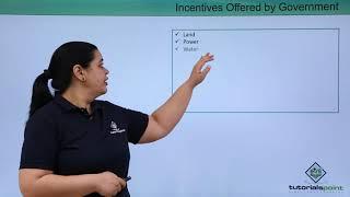 Class 11th – Incentives Offered By Government | Business studies | Tutorials Point