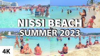 NISSI BEACH (Summer 2023) Ayia Napa, Cyprus