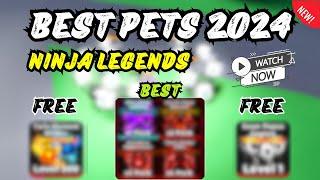 Top 2024 Pets in Ninja Legends Roblox | Get Free Packs & Secret Tricks!