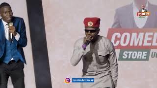 Comedy Store Uganda Feb 2023 - Battle Chamili Saha & Bobi Wine