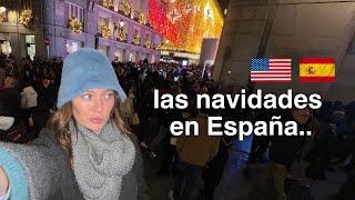 American reacts to the Christmas chaos in Madrid