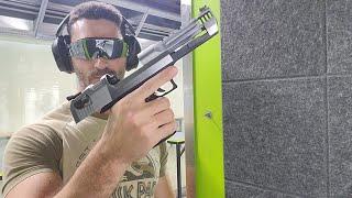 Desert Eagle L5 50AE at the range, full review incoming
