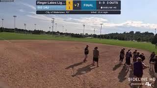 Finger Lakes Lightning 14u vs SIS 14U Pragle/Robbins (2024.07.21)