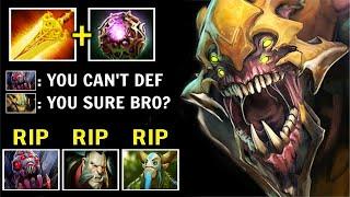 THIS IS HOW YOU COUNTER RAT DOTO! Crazy Dust Devil Radiance + OC Sand King Instant Delete All Dota 2