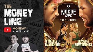 UFC 306 Predictions, O'Malley vs Dvalishvili & Cannonier vs Borralho Reaction | The Moneyline