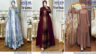 25+ MODEL GAMIS TERBARU UNTUK LEBARAN 2025 / Part 3