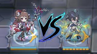[Arknights] Eyjafjalla VS Lumen  Who's Better?