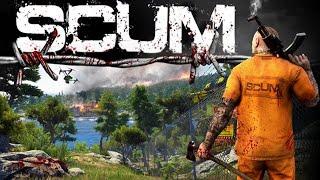 SCUM. Первый раз выживаем.