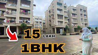 1BHK 15 LAKH ALL INCLUSIVE  Ready to move  20 + AMMENITIES