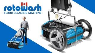 Rotowash Multi-Surface Floor Cleaning Machines