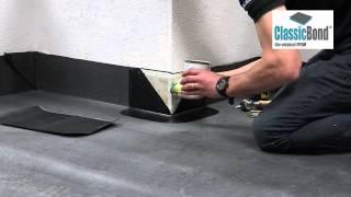 Rubber Roof External Corner - EPDM Installation Guides and Training