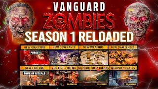 *NEW* Vanguard Zombies Easter Egg Quest Reveal Soon? 115 Day Info Incoming & Season 1 Reloaded