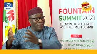 'We Will Not Remain A Rural State’: Fayemi Reels On Investment In Ekiti