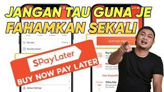 Benda korang Kena Tahu Tentang Shopee S Paylater versi 2024-BeliBarang Bayar Kemudian