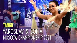 Tango = Yaroslav Kiselev & Sofia Philipchuk = Moscow Championship 2021