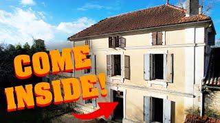 FULL TOUR: Our abandoned French House, we put all our dreams in here. Maison De Maître | Episode  11