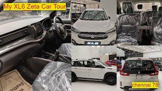 My Car Tour - Maruti XL6 Zeta Automatic - chennai 78 #xl6 #marutixl6 #chennai78 #cartour #nexa