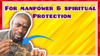 The root is the bèst mañp0wer and it’s very effective for spiritual protection