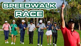 Team TaylorMade's Speedwalk Race | TaylorMade Golf