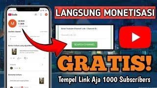 COBA TRIK AJAIB INI DAPATKAN SUBSCRIBER GRATIS !! Cara Menambah Subscriber Youtube Gratis Permanen