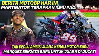 GILA BERITA MOTOGP HARI INI, SENJATA RAHASIA MARQUEZ, MARTIN BELUM PERCAYA DIRI UNTUK JUARA