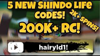  *NEW* All New Working RELLGAMES Shindo Life Codes in Update 233! - Shindo Life Codes 