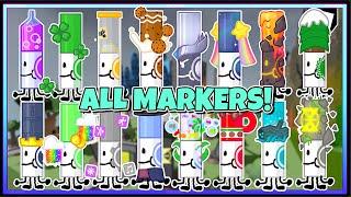 HOW TO FIND ALL 236 MARKERS in Find the Markers | ROBLOX