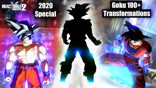 Limit Surpass Goku 100+ Transformations w/All Variations/Clothes 2020 Special - DB Xenoverse 2 Mods