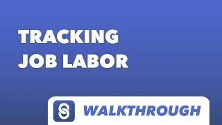 Tracking job labor & costs - Employee Link Walkthrough