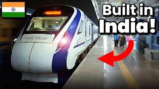 This is India’s impressive NEW high-speed train! – Vande Bharat Express