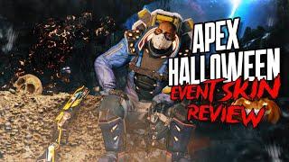 Reviewing Techno Terror Apex Legends S22 Event Skins