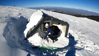 Ски-туринг Витоша:  вх.Селимица(2041) / Vitosha - Selimitsa Peak