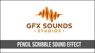 Pencil Scribble Sound Effect