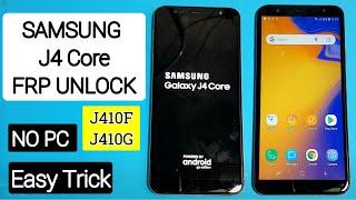 Samsung Galaxy J4 Core FRP Bypass/Google Account Remove 2021 - Galaxy j4 core google account remove