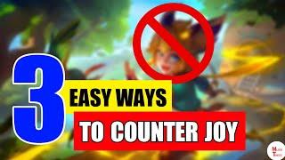 3 Ways To Counter Joy Season 26 Mobile Legends | joy Items Counter | Hero Counter Mobile Legends