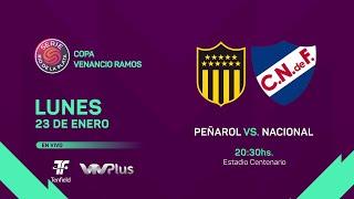 Serie Río de la Plata 2023 - Peñarol vs Nacional