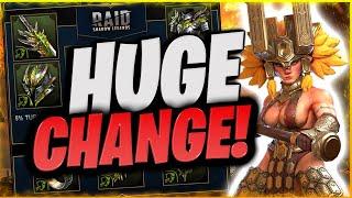SLAYER ARTIFACT SET HAS BEEN BUFFED!! | Raid: Shadow Legends