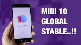 Cara Install MIUI 10 Global Stable FINAL Sekarang Juga