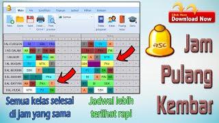 Bisa Bareng, CARA SETTING JAM PULANG SAMA JADWAL PELAJARAN  ASC TIMETABLE 2023