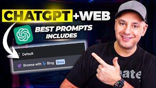 ChatGPT Can Now Access the Internet - Top 10 prompts for ChatGPT Browse with Bing